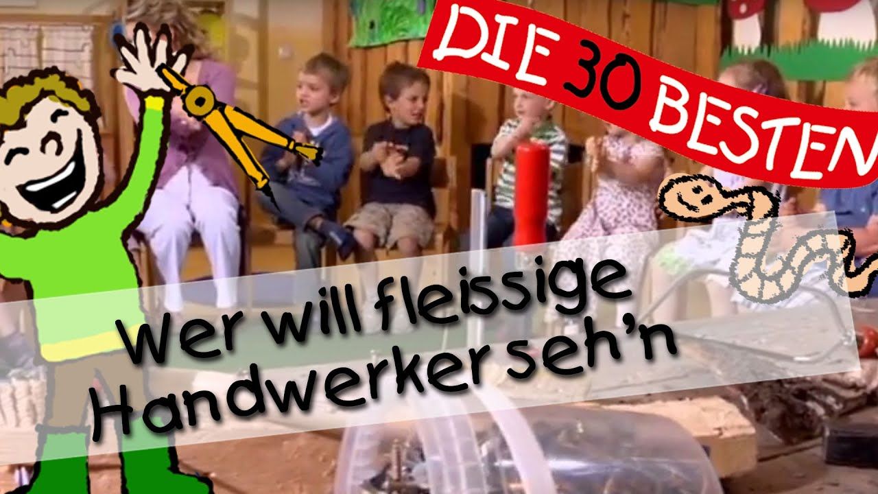 Liedtext Wer Will FleiГџige Handwerker Sehn Liedtext Wer Will FleiГџige Handwerker Sehn
