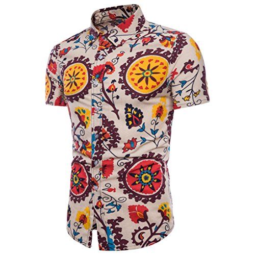 Colmkley Camouflage Shirt for Men Casual Slim Muscle Sport Fitness Tops T-Shirt