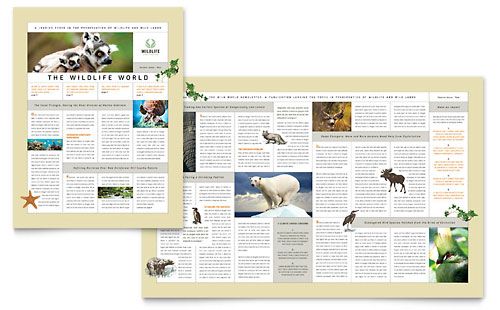 nature wildlife conservation newsletter