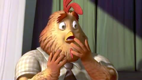 Cluck like a chicken anime