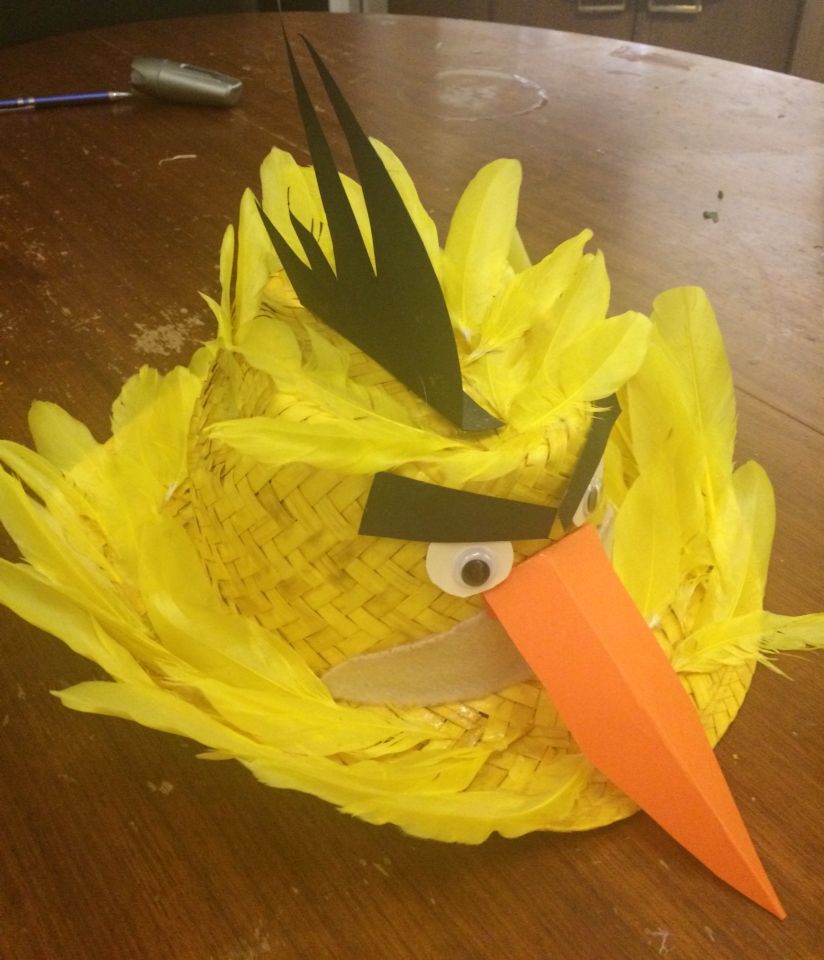 Boys Easter Bunny Chick Eggs Complete Bonnet Arts /& Craft Kit for Parade 2
