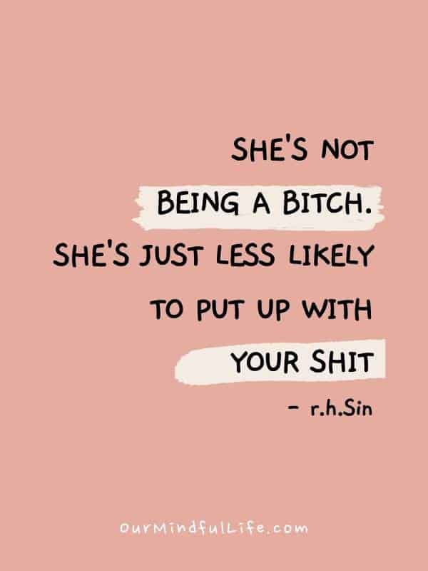 Whoever is trying to bring you down is already below you - bad bitch quotes to silence your inner critic - Ourmindfullife.com Quotes Lost, Bitchyness Quotes, Bitchy Quotes, Sarcastic Quotes Funny, Relatable Quotes, Feelings Quotes, Down Quotes, Text Quotes, Short Quotes