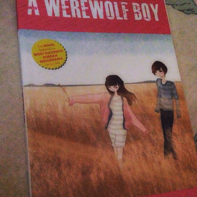 A Werewolf Boy Book