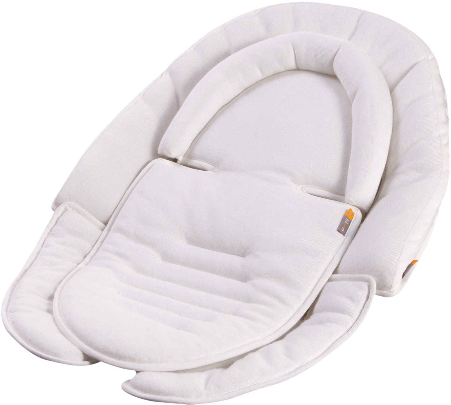 Bloom High Chair Booster Seat Bloom Universal Snug, Coconut White Snug, Baby