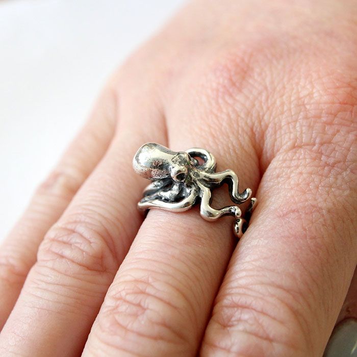 bague homme pieuvre bague homme pieuvre