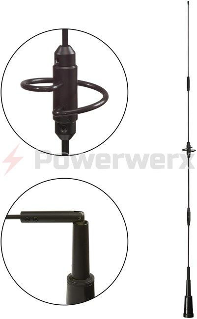 Pin On Scanner Antenna Mobile Trunk Mount