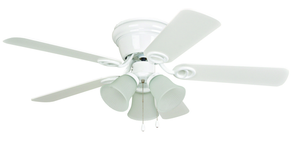 42 Hugger Ceiling Fan W Blades 3 Lights 20 Wc42ww5c3f Unique Fans Decorative Hugger Ceiling Fan W Blades 3 Lights, Ceiling Hugger Fans Menards