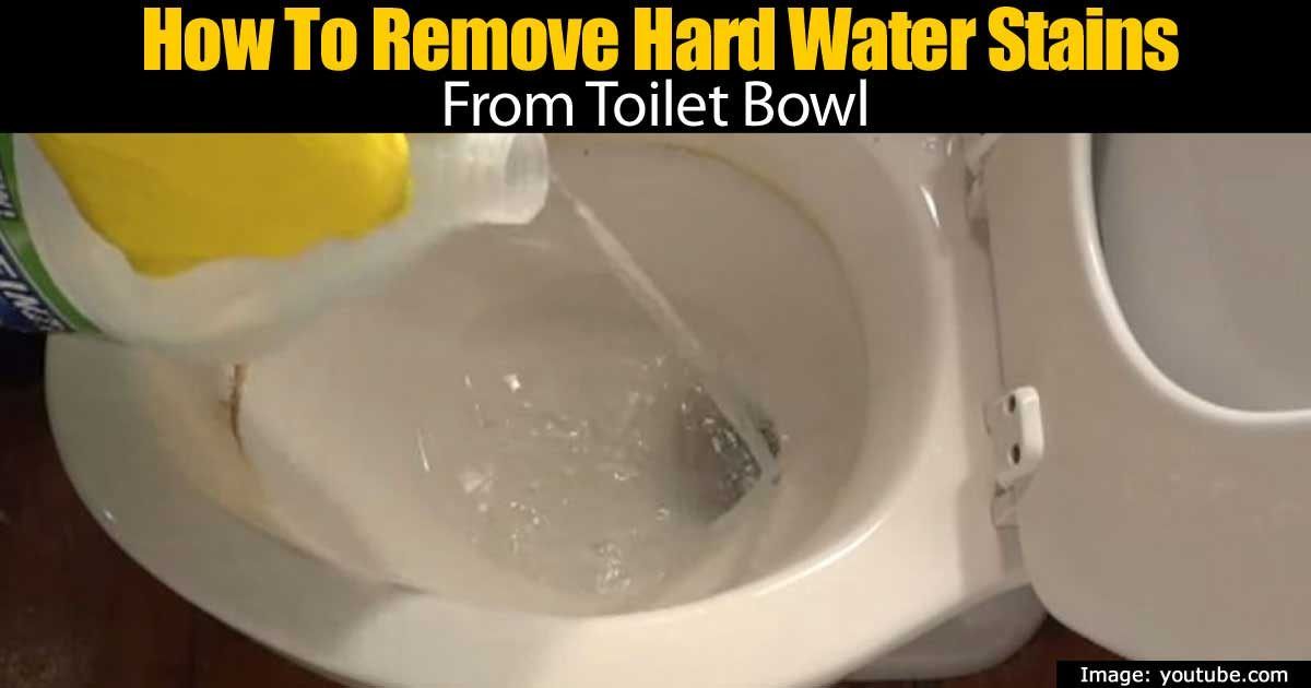 30 Ways To Use Natural Baking Soda In The Garden Hard water stain