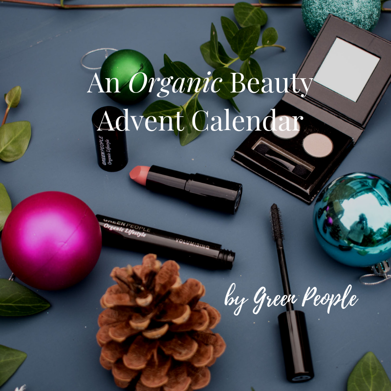 This Christmas green your routine with this organic beauty advent