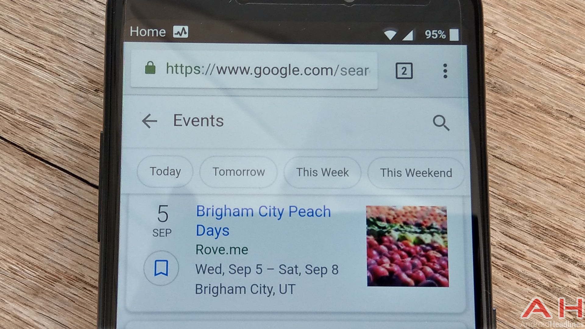 Google Makes Event Searches More Informative Useful Android