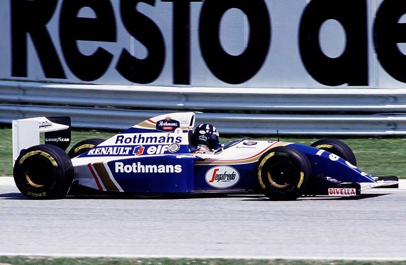 damon hill 1994