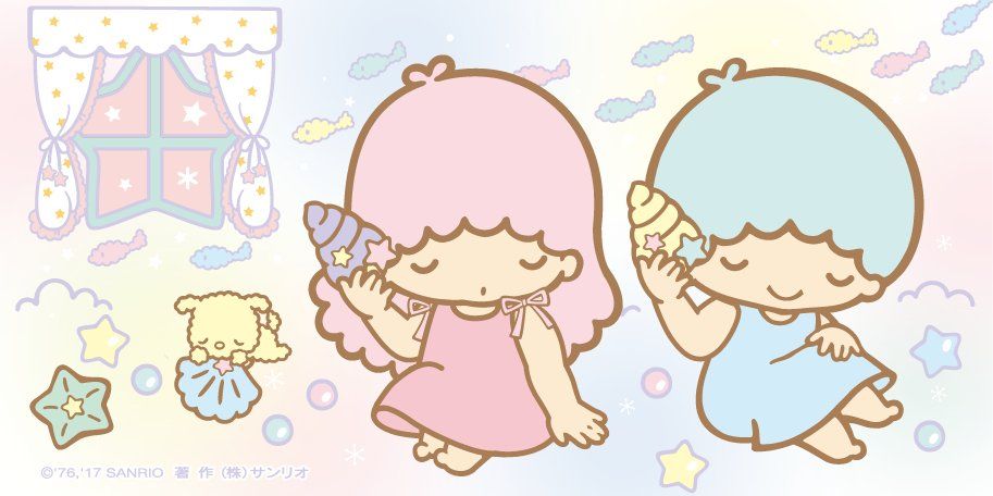 kiki and lala sanrio kiki and lala sanrio