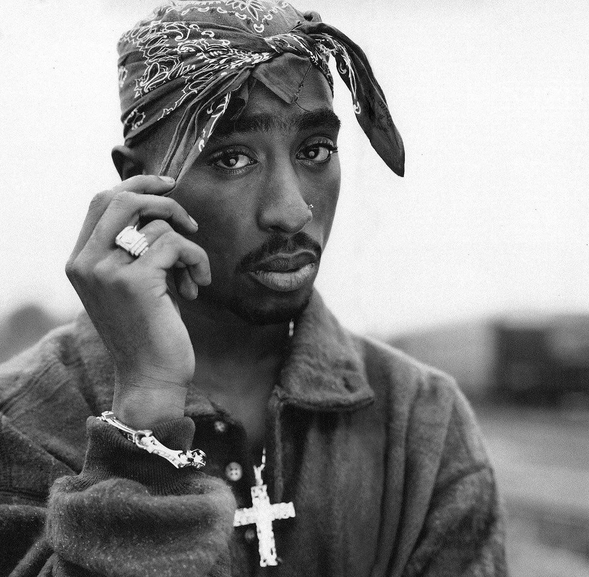Tupac shakur black and white black and white photography