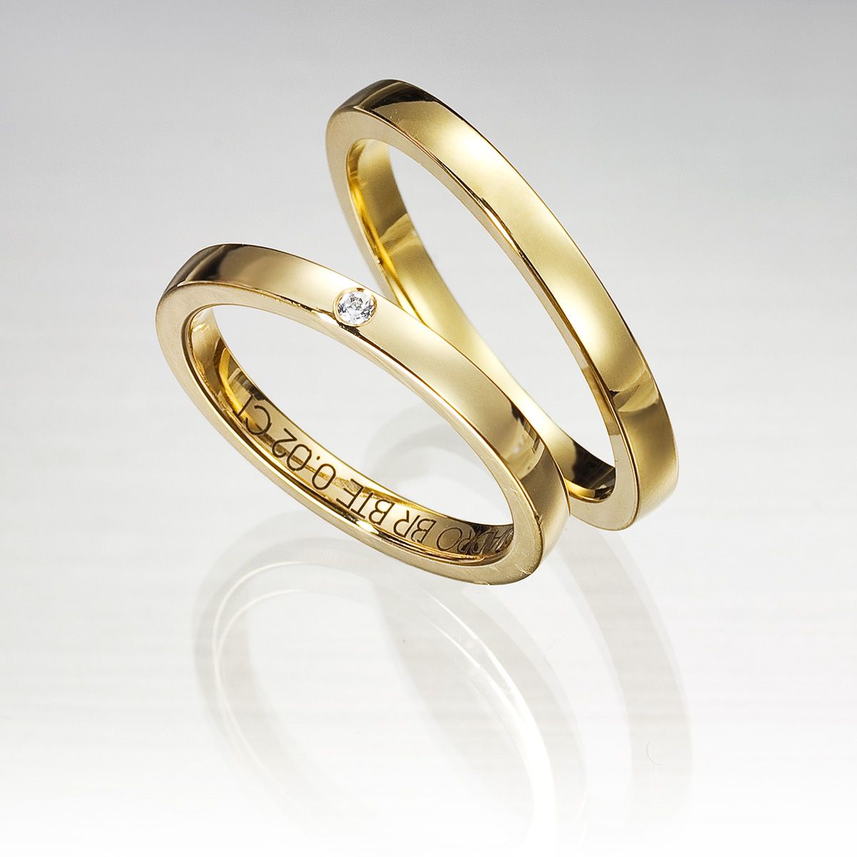 Anillo De Boda Ustar Whitehead Joyería Femenina Color De Oro Anillo De Boda Ustar Whitehead Joyería Femenina Color De Oro