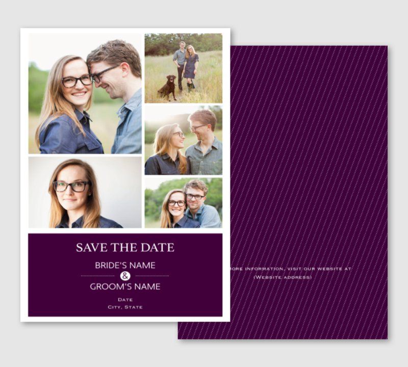 Save The Date Invitations Announcements Templates Save The Date Invitations Announcements Templates