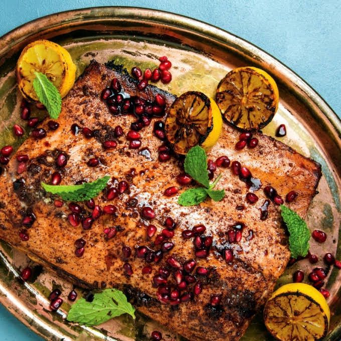 Skillet Seared Salmon with Garlic Lemon Butter Sauce #searedsalmonrecipes Skillet Seared Salmon with Garlic Lemon Butter Sauce Recipe | Yummly #searedsalmonrecipes