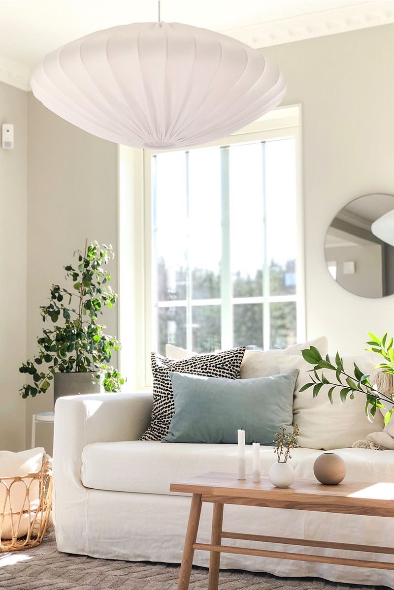 Watt & Veke Ceiling lamp taklampa Ellipse 80 white Taklampa Vilda | Taklampa | Watt & Veke | Stalands Möbler
