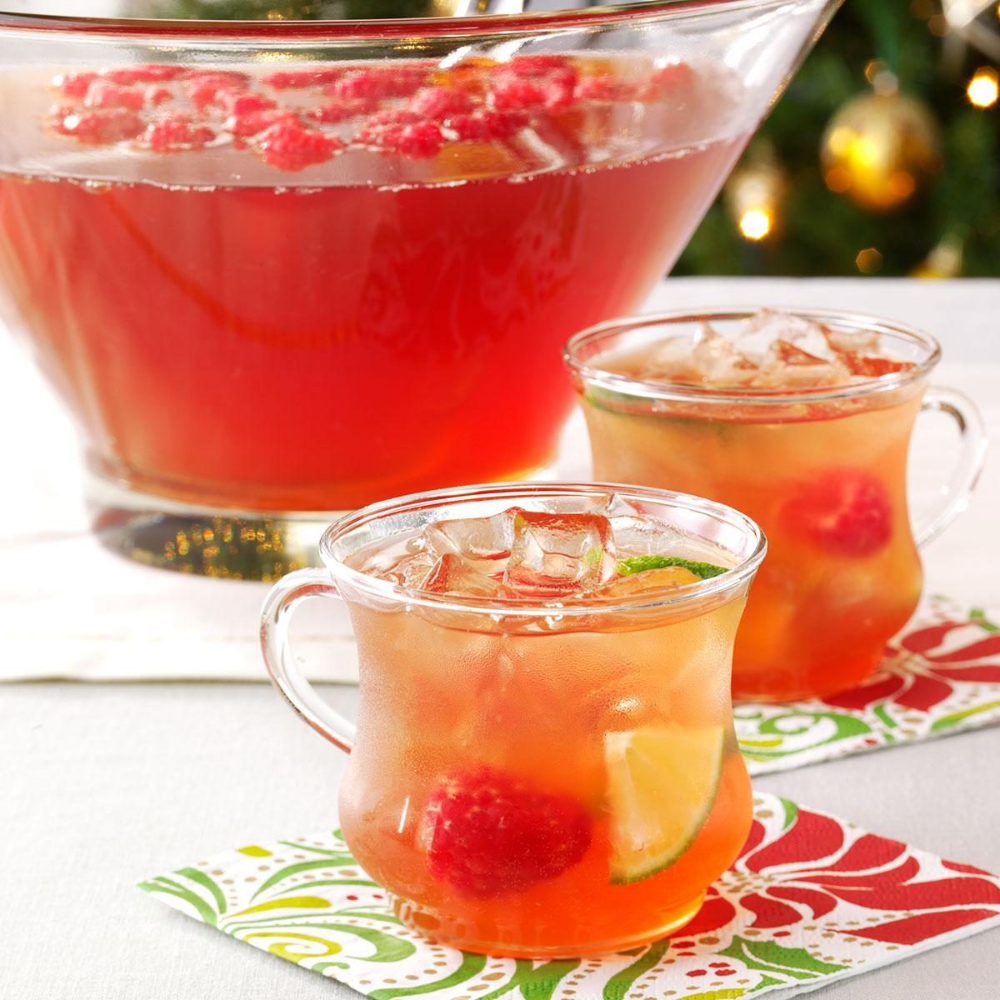 Festive Holiday Punch Recipe Holiday punch, Christmas punch recipes