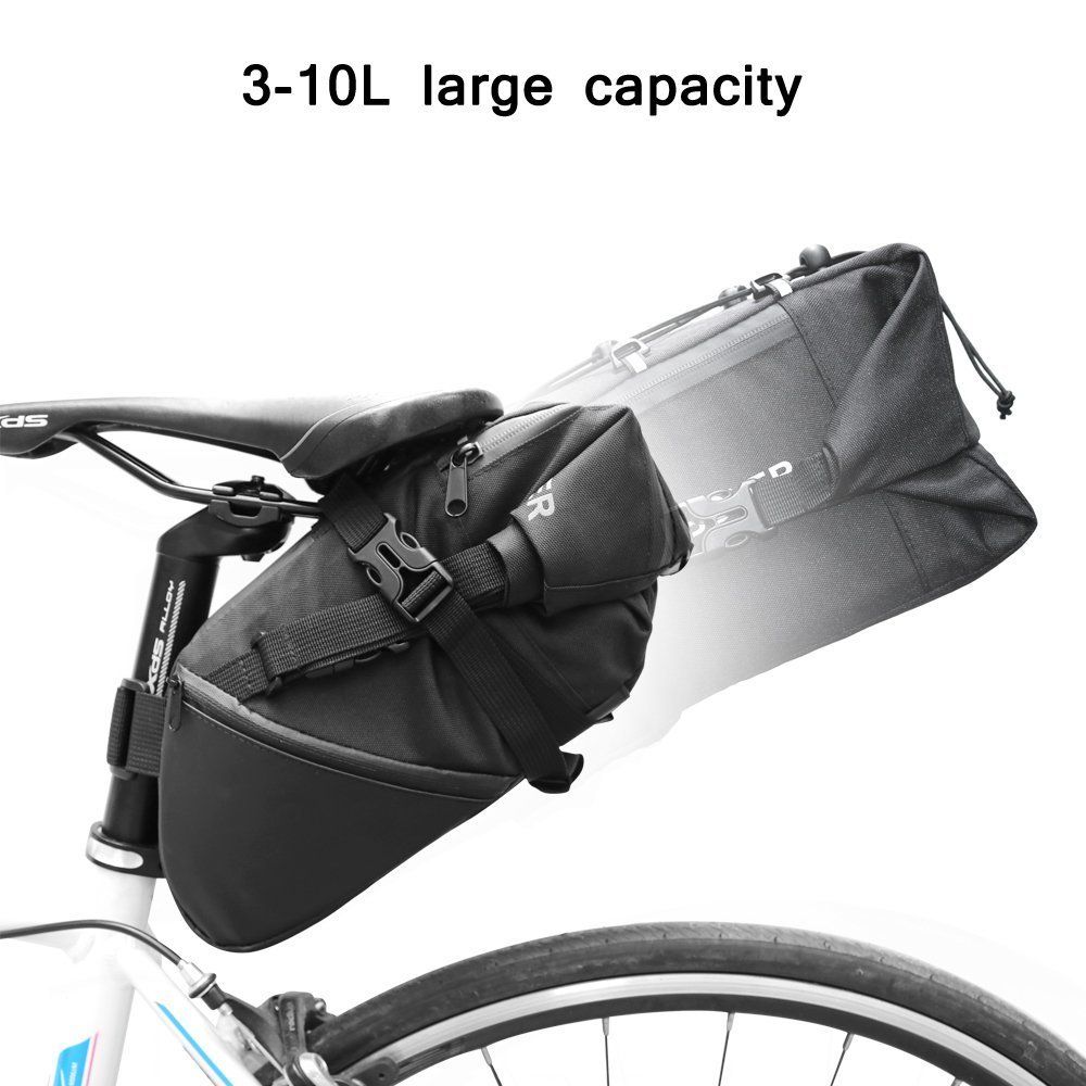 Newboler Bicycle Saddle Bag Bike Seat Under Packs Tail Newboler Bicycle Saddle Bag Bike Seat Under Packs Tail Pouch Cycling Road Backpack10l Check Out This Great Product