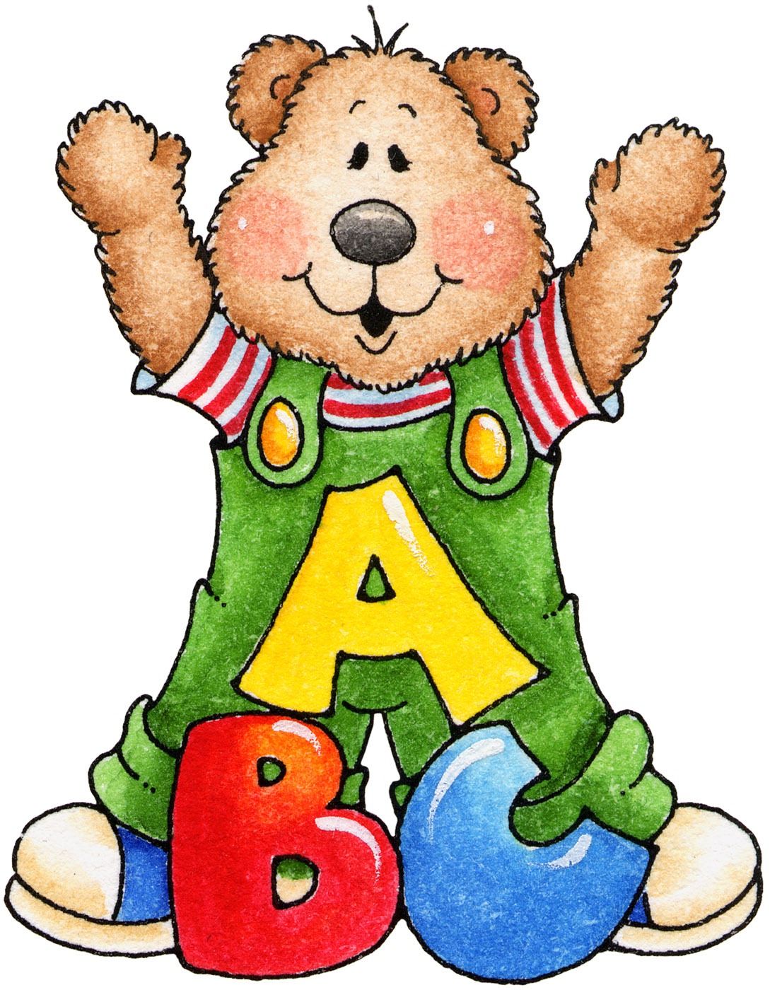 Pin De Jimmie Hardin Em Clip Art School Desenho De Urso