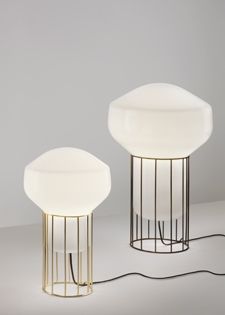 f27 aèrostat collection lamps and chandeliers fabbian
