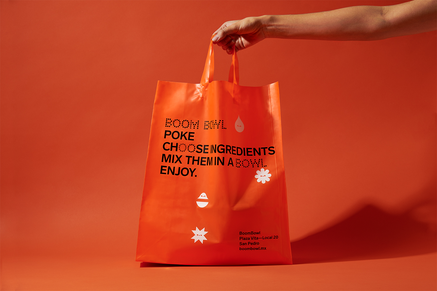 Download Boom Bowl on Behance | Graphic design packaging, Packaging design, Minimalist graphic design