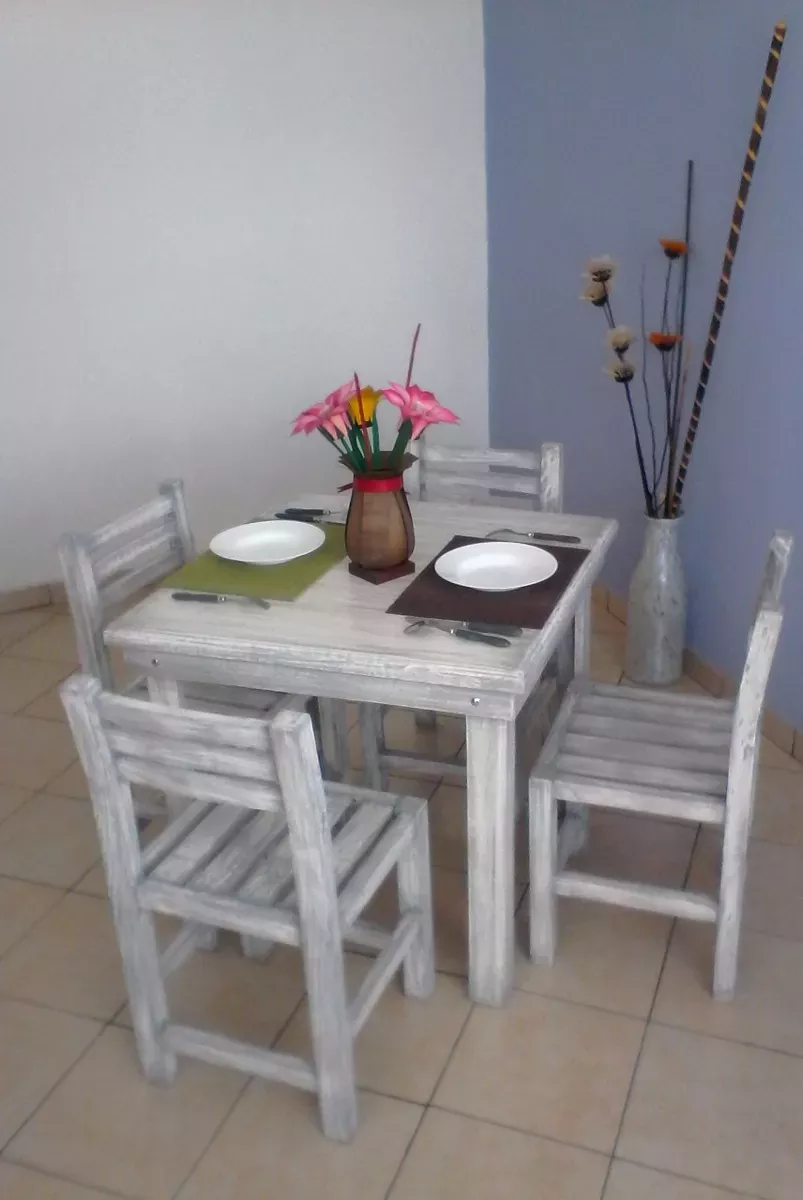 comedor vintage uso rudo para 4 personas | jardin | Pinterest | Home ... comedor vintage uso rudo para 4 personas | jardin | Pinterest | Home ...