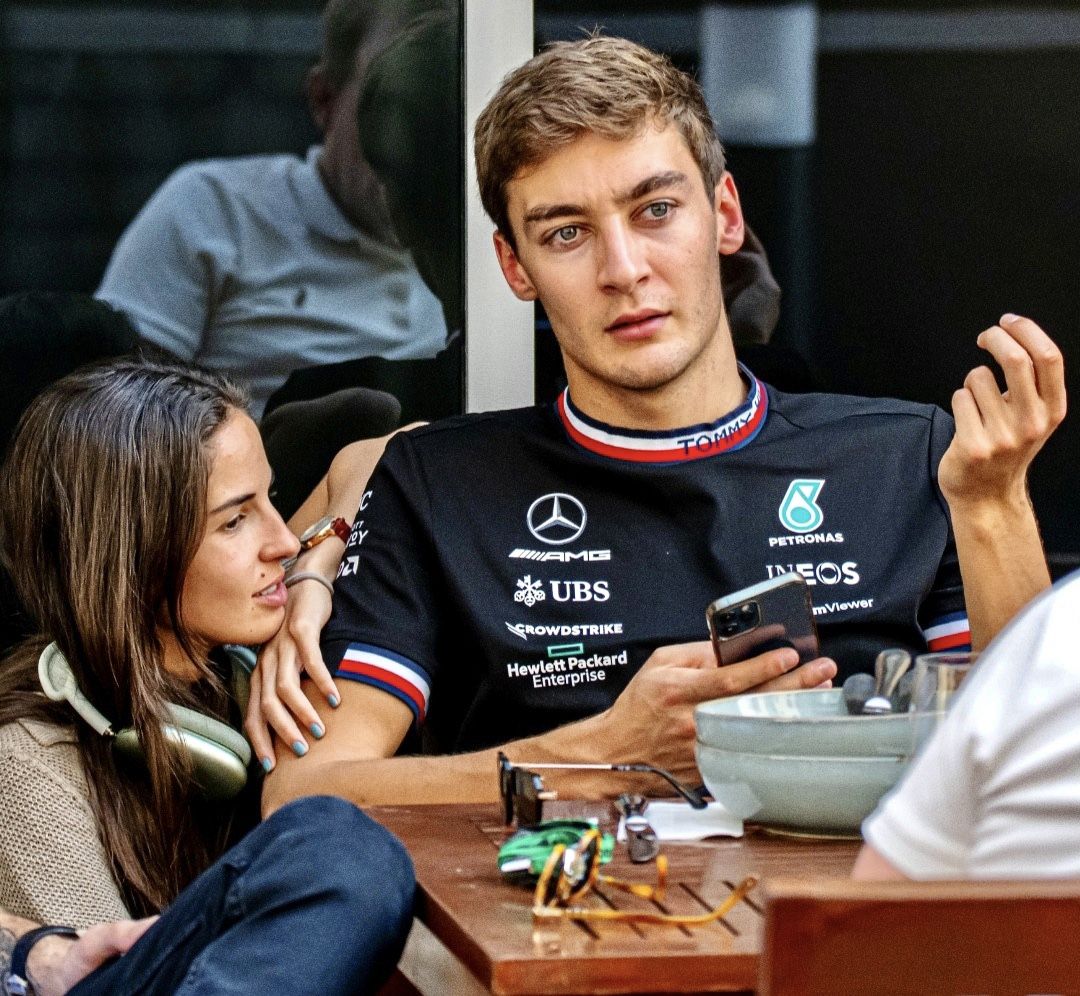 george russell & carmen | George, Couple goals, Relationship