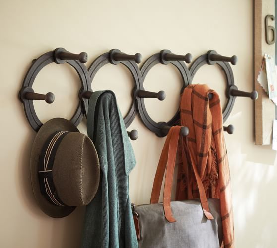 Accordion Hanging Coat Rack Small Entryways Pinterest Accordion Hanging Coat Rack Pottery Barn