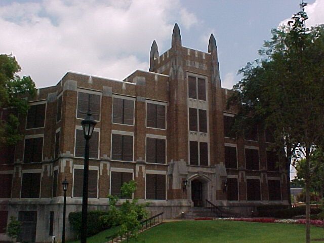 Florence Al Bibb Graves Hall University Of North Alabama