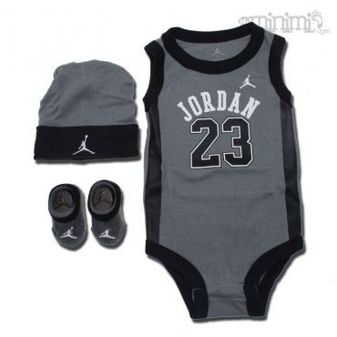Foto Birth Pack 3 Pecas Jordan Para Bebe 0 6 Meses Cinza Sneakers Crianca Baby Boy Clothes Nike Newborn Boy Clothes Baby Jordan Outfits Foto Birth Pack 3 Pecas Jordan Para Bebe 0 6 Meses Cinza Sneakers Crianca Baby Boy Clothes Nike Newborn Boy Clothes Baby Jordan Outfits