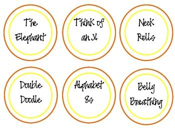 brain gym activity cards free brain gym activity cards free