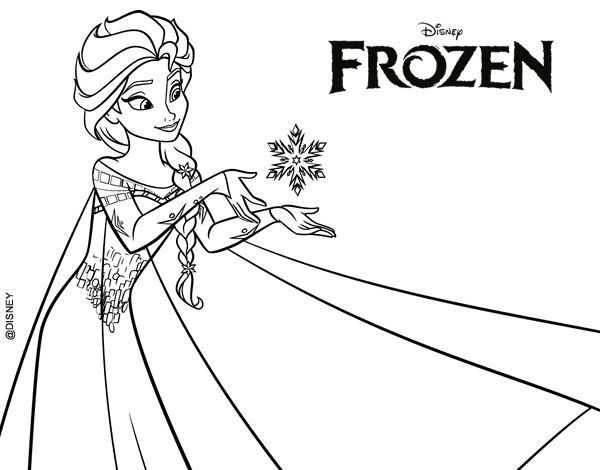 Descargar E Imprimir Imágenes De Princesas Para Colorear Frozen Coloring Pages Frozen Coloring Frozen Images