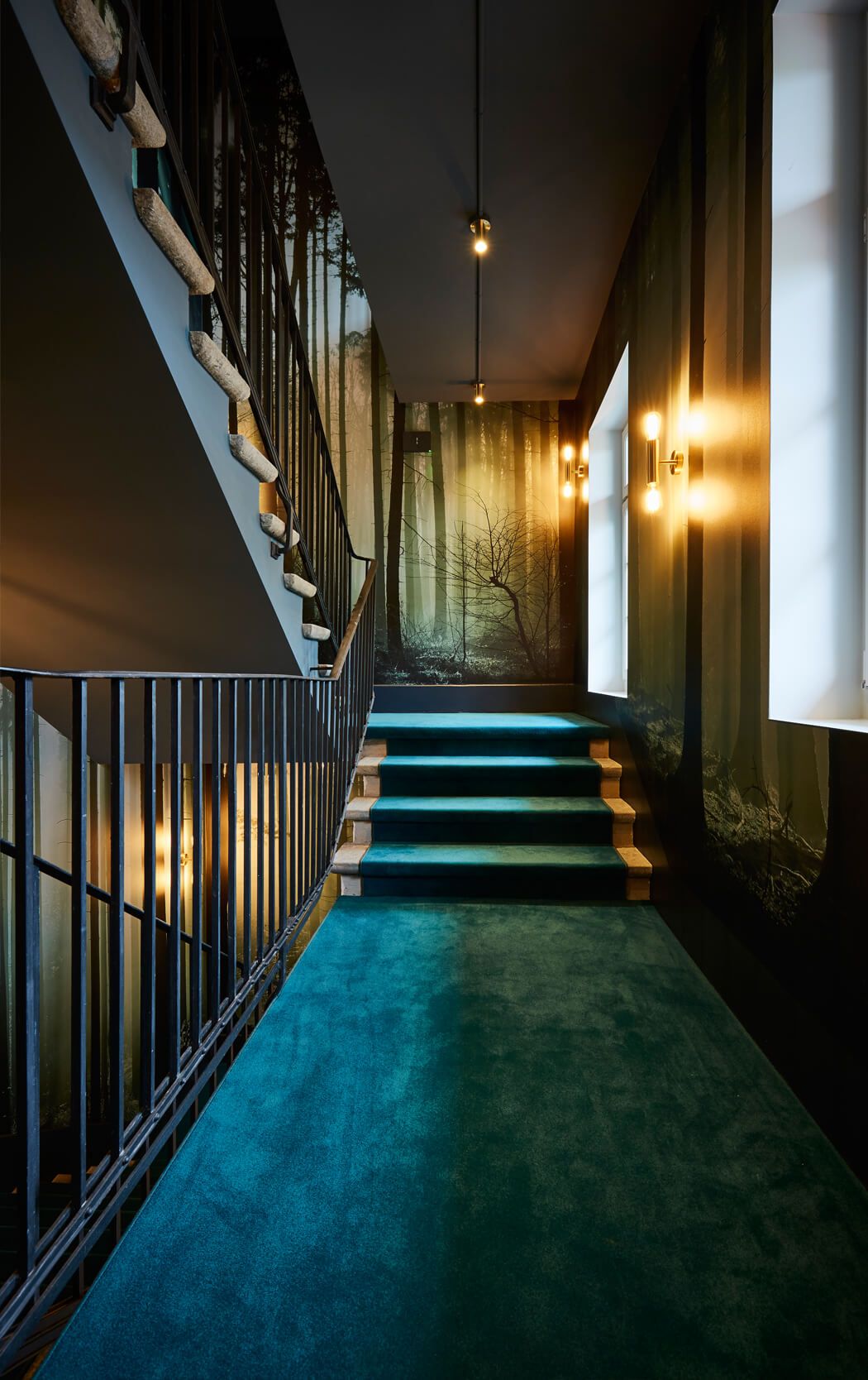 Spedition Hotel Restaurant Hotel Hallway Small Entrance Interior Design 2016