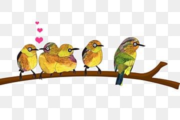 Water Background, Wedding Background, Pink Background, Background Patterns, Bird On Branch, Flower Branch, International Kissing Day, 2000 Cartoons, Cartoon Birds