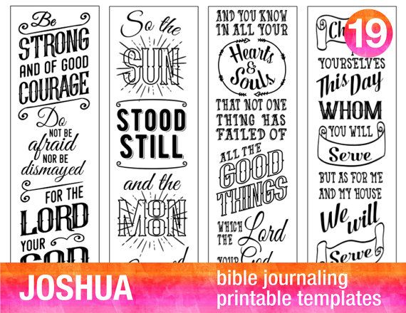 bible bookmark template