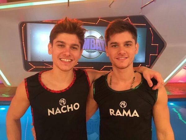 Rojerdes Rama Nacho Combate Nachos Chicos Guapos