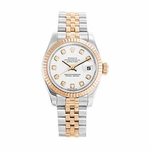 Pre-Owned Rolex Datejust 179171 #rolexdatejust