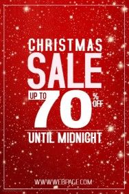 retail sale sign template