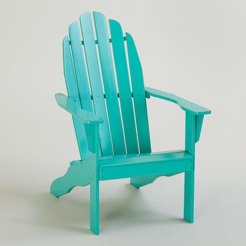 Blue Turquoise Classic Adirondack Chair | Adirondack chair Blue Turquoise Classic Adirondack Chair | Adirondack chair