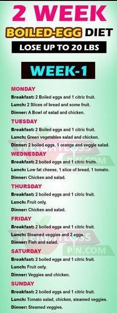 #Diätplan Boiled Egg Diet to Lose up to 20 Pounds in 2 Weeks - FitnessPX . Lose 1lb of Fat... - diat