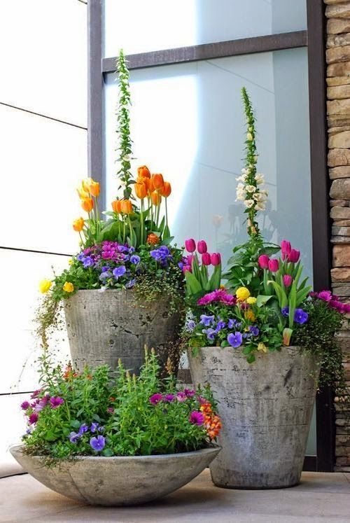Eye Catching Wonderful And Creative Patio Planter Ideas Garden A Patio Planter Makes For Wonderful And Welcoming Living E Throughout The Summer Months They Require Little Maintenance