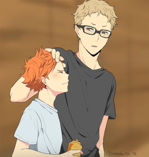TsukiHina // Haikyuu
