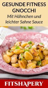 Diese leckeren Fitness Gnocchi sind gesund, eiweißreich und bestens zum Abnehme ..., #Abnehme #beste...