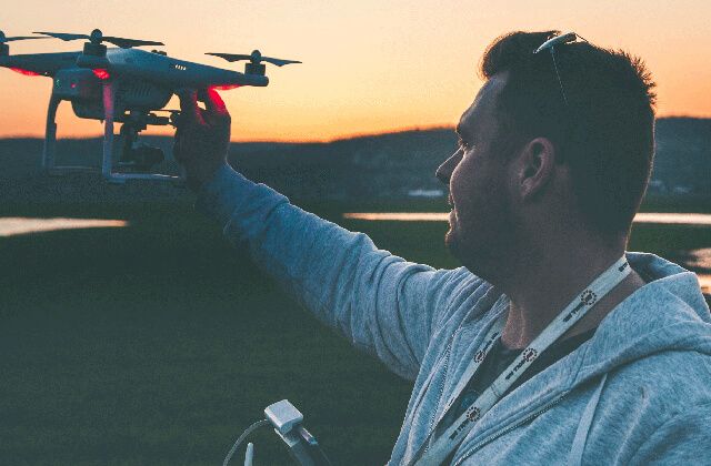 Drone pilot, Pilot, Drone