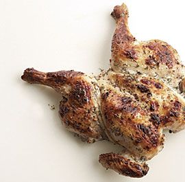 Yogurt-Marinated Roast Chicken #finecooking