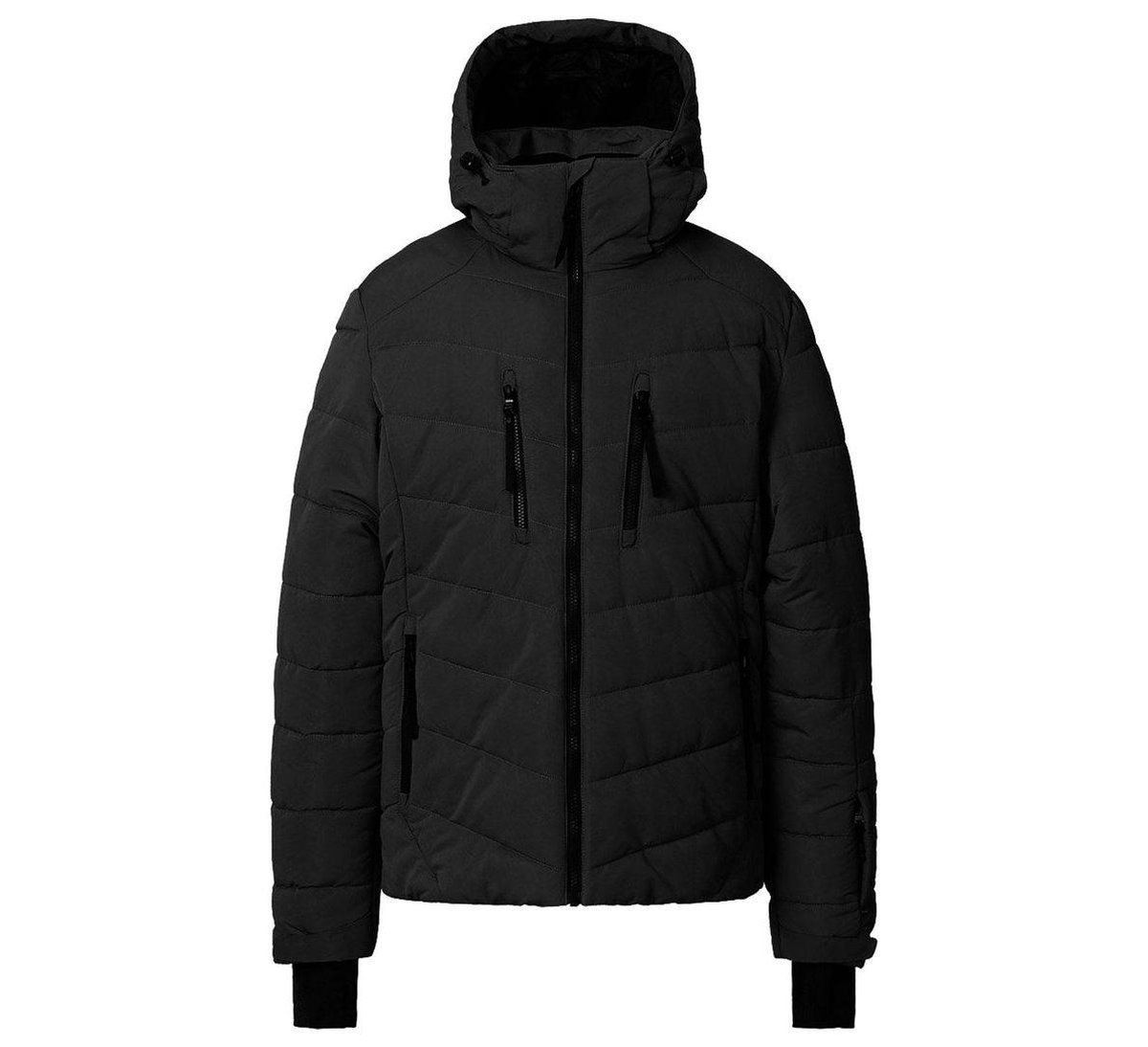 Warmgevoerde jas met alles wat je nodig hebt om te gaan skiën! Sneeuwslot, afneembare capuchon, ventilatie en een flexibele pasvorm. Het geweldige materiaal Air Push heeft een optimaal ademend vermogen en is zacht en comfortabel en perfect voor allerlei activiteiten. Winter Jackets, Products, Fashion, Everything, Winter Coats, Moda, Winter Vest Outfits, Fashion Styles, Fashion Illustrations