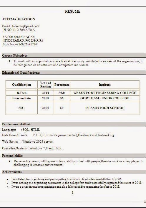 examples of good resume Sample Template Example ofExcellent - generic resume objective examples of good resume Sample Template Example ofExcellent - generic resume objective