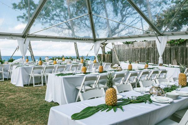 Renee And Chris S Wedding In Haleiwa Hawaii Beach Wedding