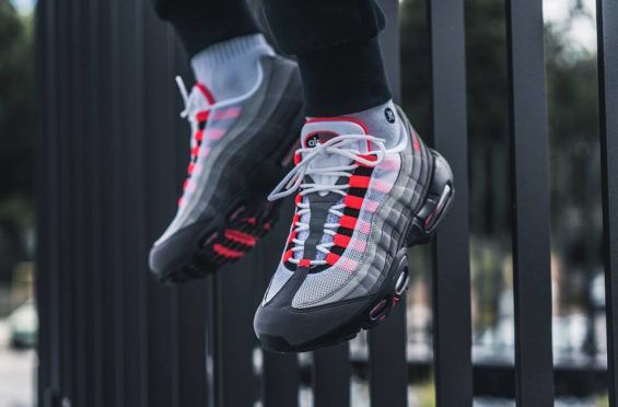 Nike Air Max 95 Solar Red Arriving Later This Week • KicksOnFire